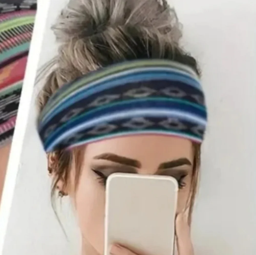 Cross Knotted Wide Headband
